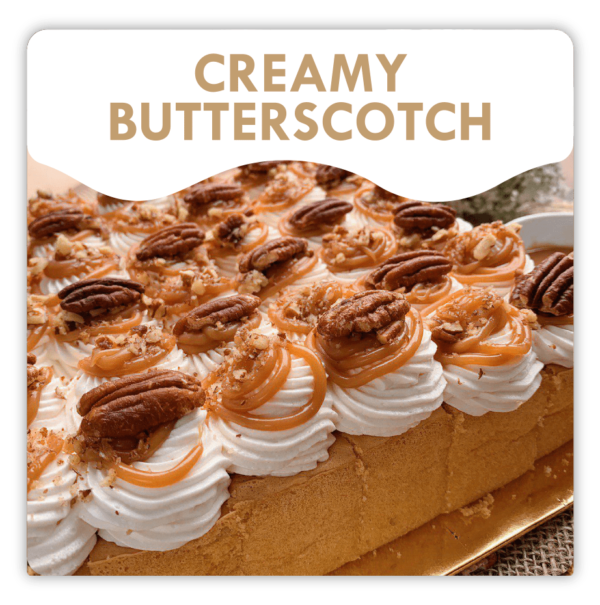 Creamy Butterscoth Slices