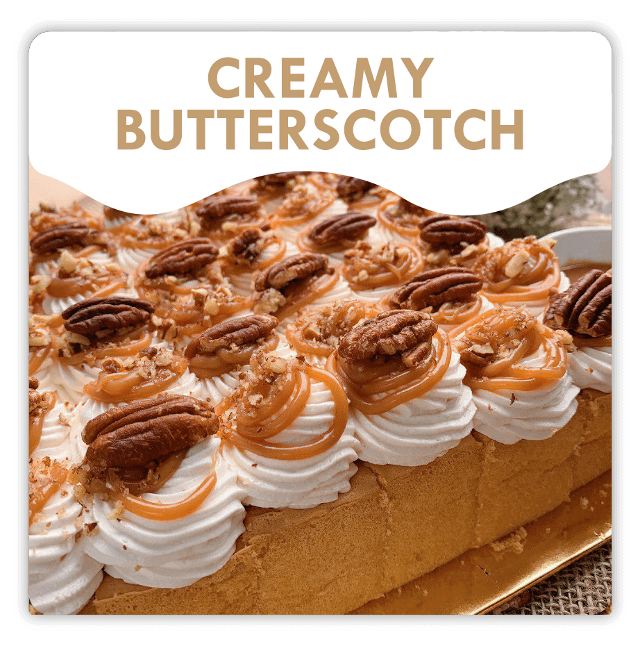 Creamy Butterscoth Slices