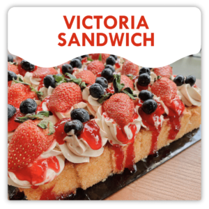 Slices Victoria Sandwich