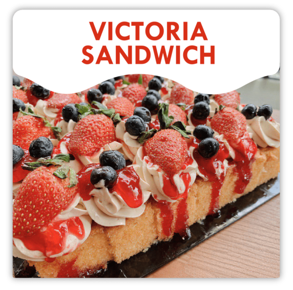 Slices Victoria Sandwich