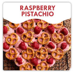 Slices Raspberry Pistachio