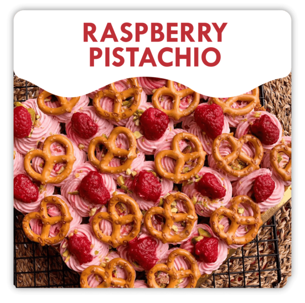 Slices Raspberry Pistachio